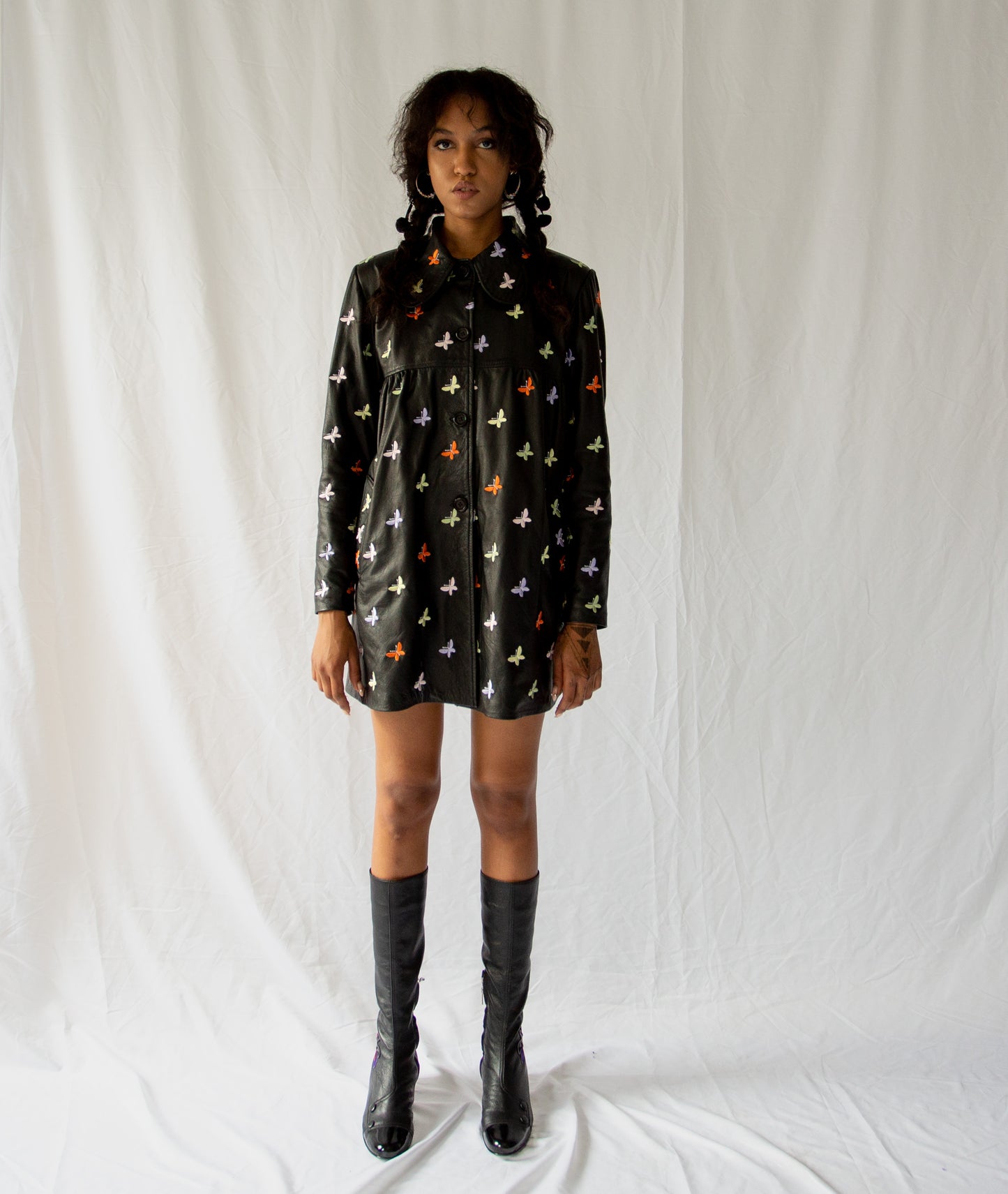 Lasaia Embroidered Butterfly Jacket