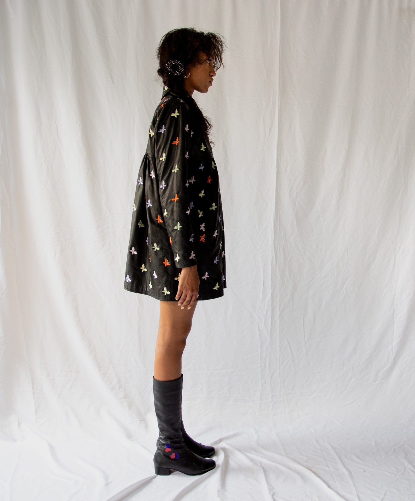 Lasaia Embroidered Butterfly Jacket