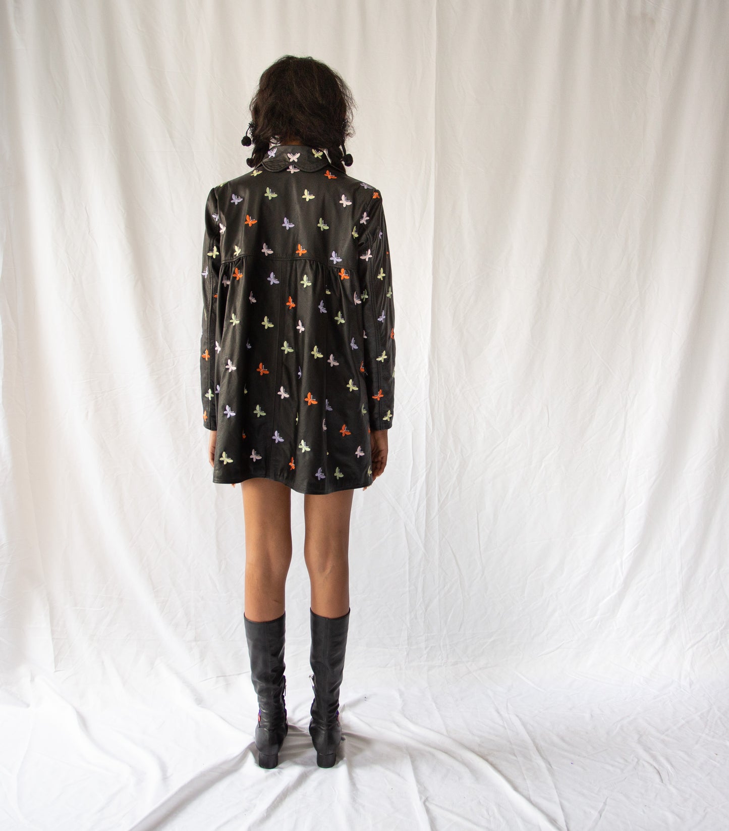 Lasaia Embroidered Butterfly Jacket