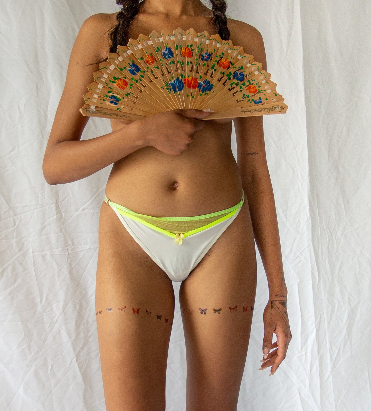 Numilia G-String Ivoy/Green