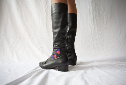 Leather Boot